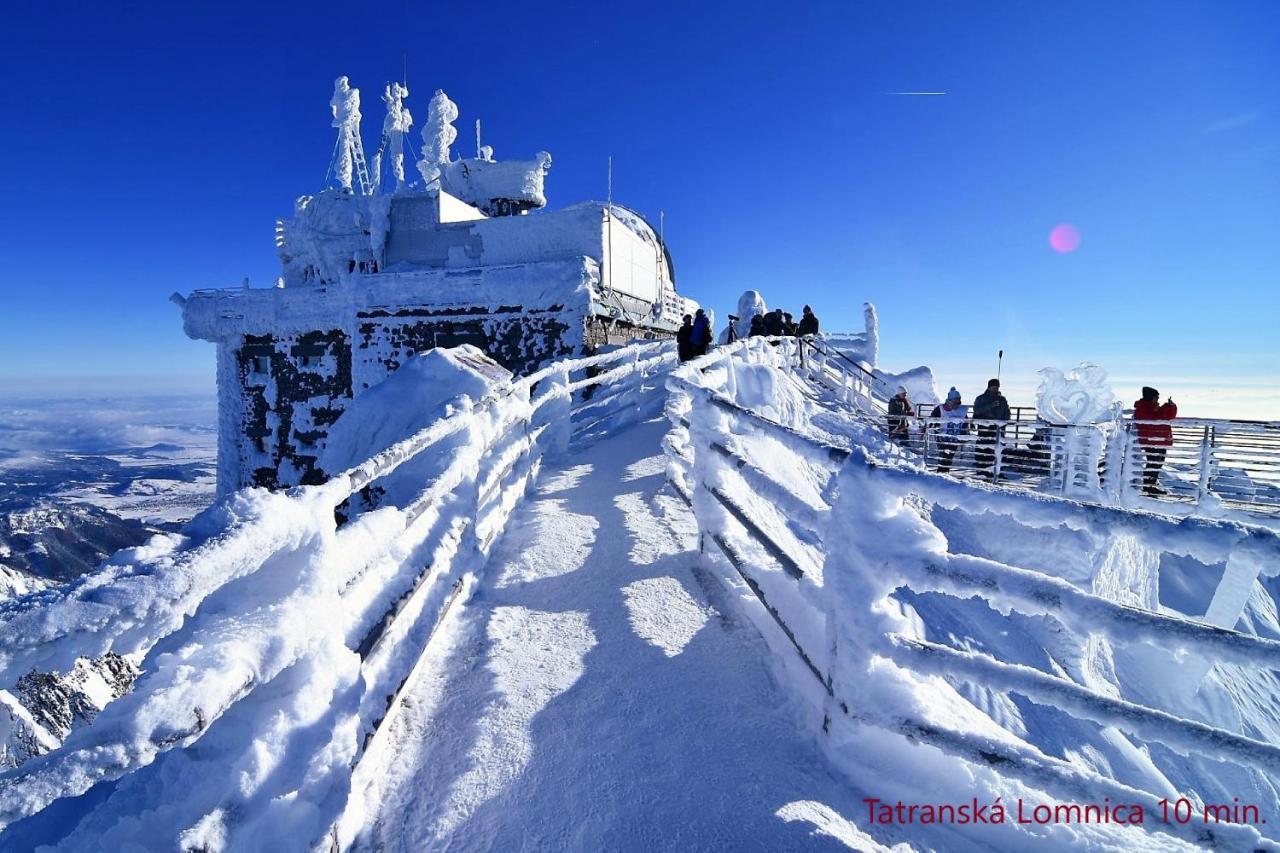 Tatrystay Cactus Luxury Apartments High Tatras Vel'ka Lomnica Exterior foto